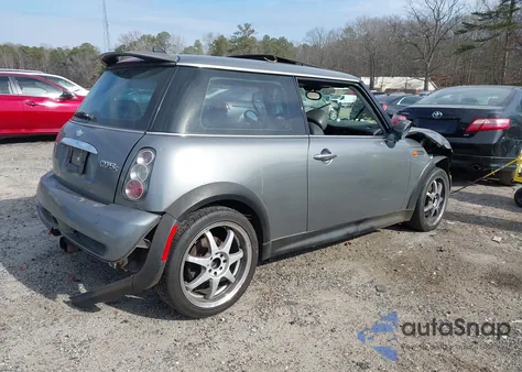 2004 Mini Cooper S z USA, uszkodzony, nr VIN WMWRE33484TD75714